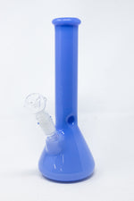 10" Milky Blue Beaker Bong