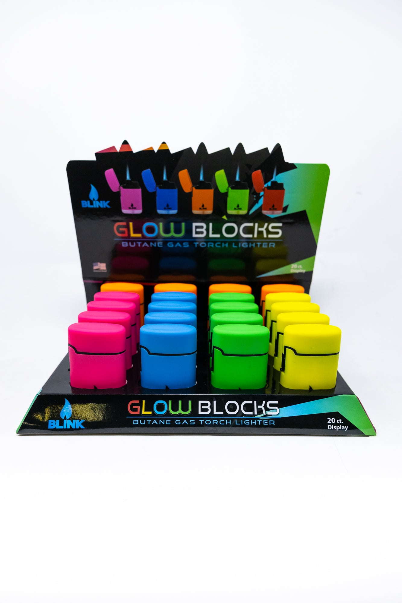 Blink Torch Block Lighters
