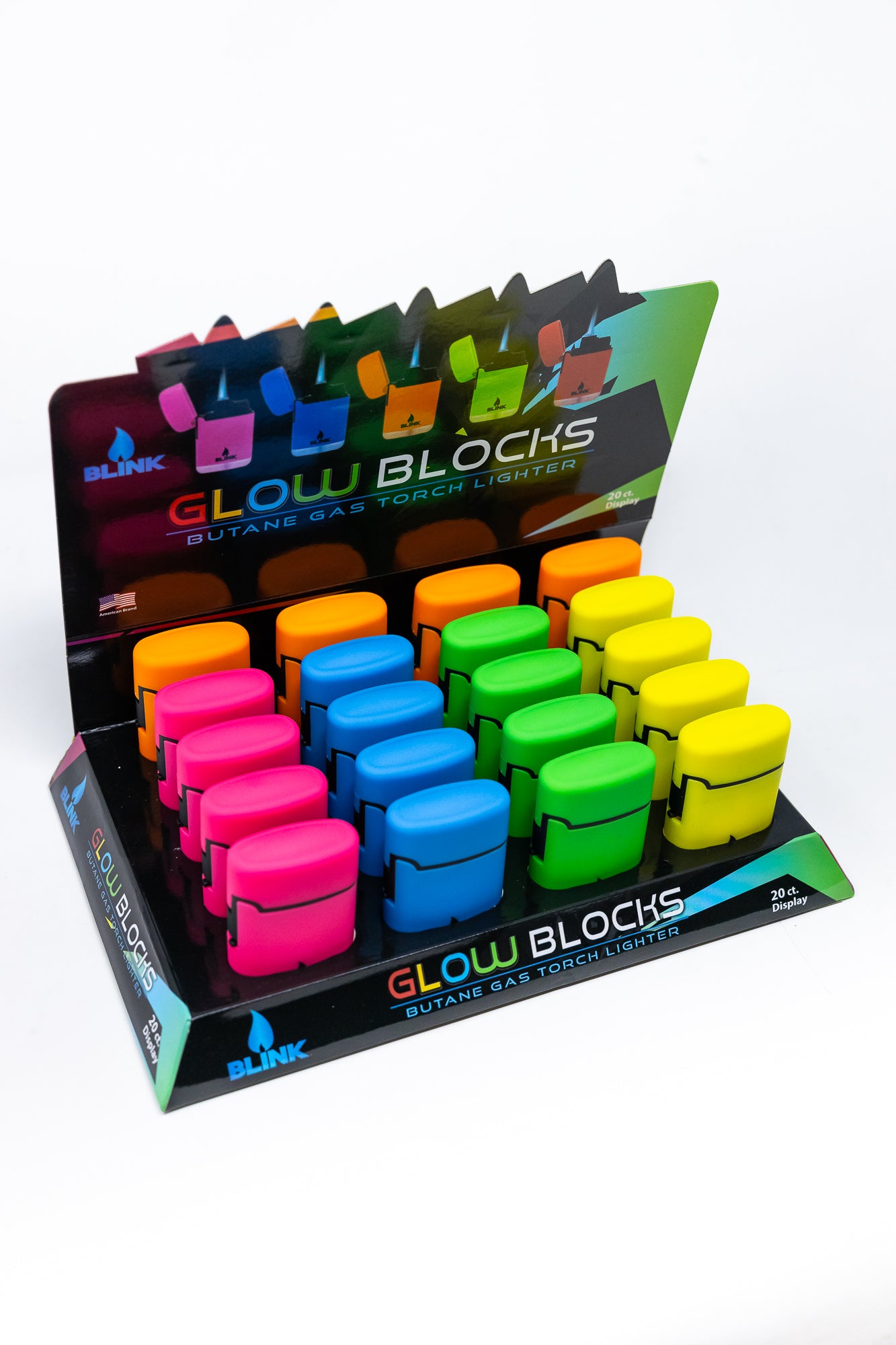 Blink Torch Block Lighters