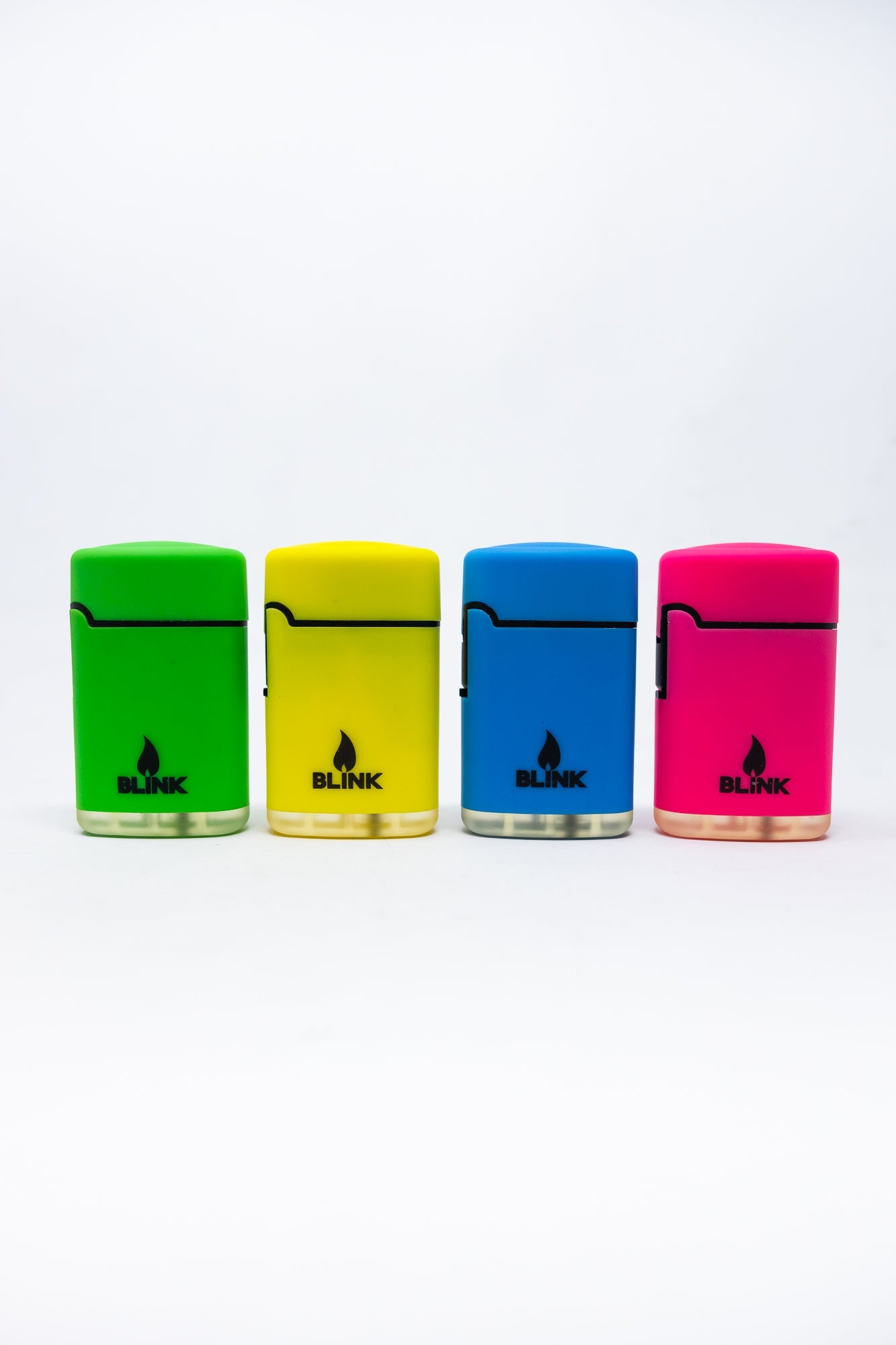 blink cigarette lighter SB01 Torch Blue 02 BLINK TORCH Single flame Flame adjustable 7 Inches Available in Various Colors Blink Torches Blink Mini Angled