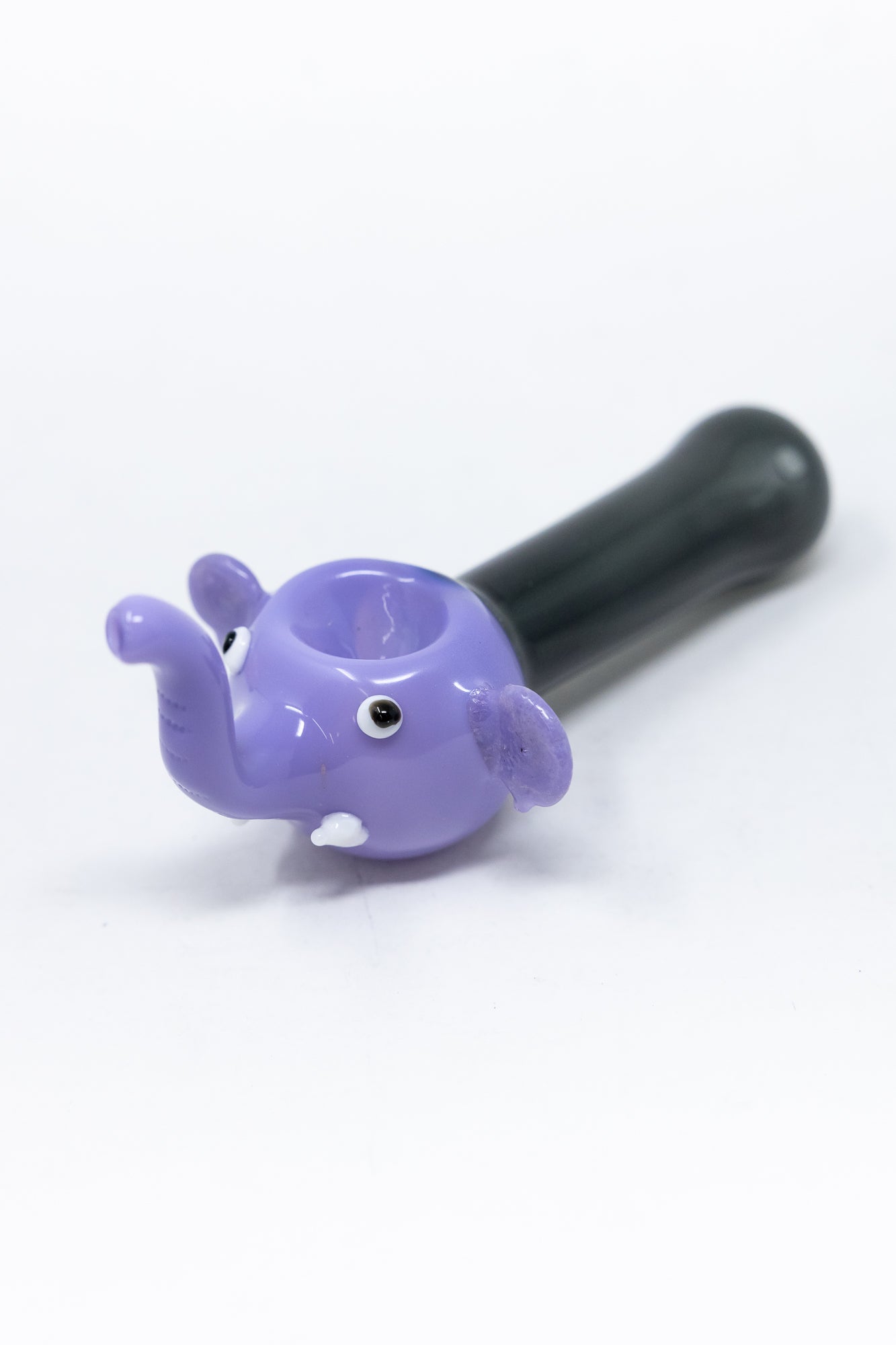 Purple Elephant Hand Pipe