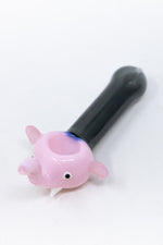Pink Elephant Hand Pipe
