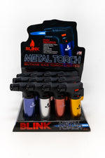 5" Blink Metallic Color Torch