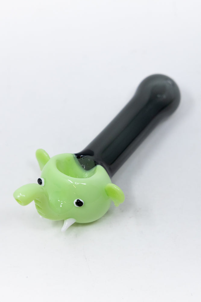 Green Elephant Hand Pipe