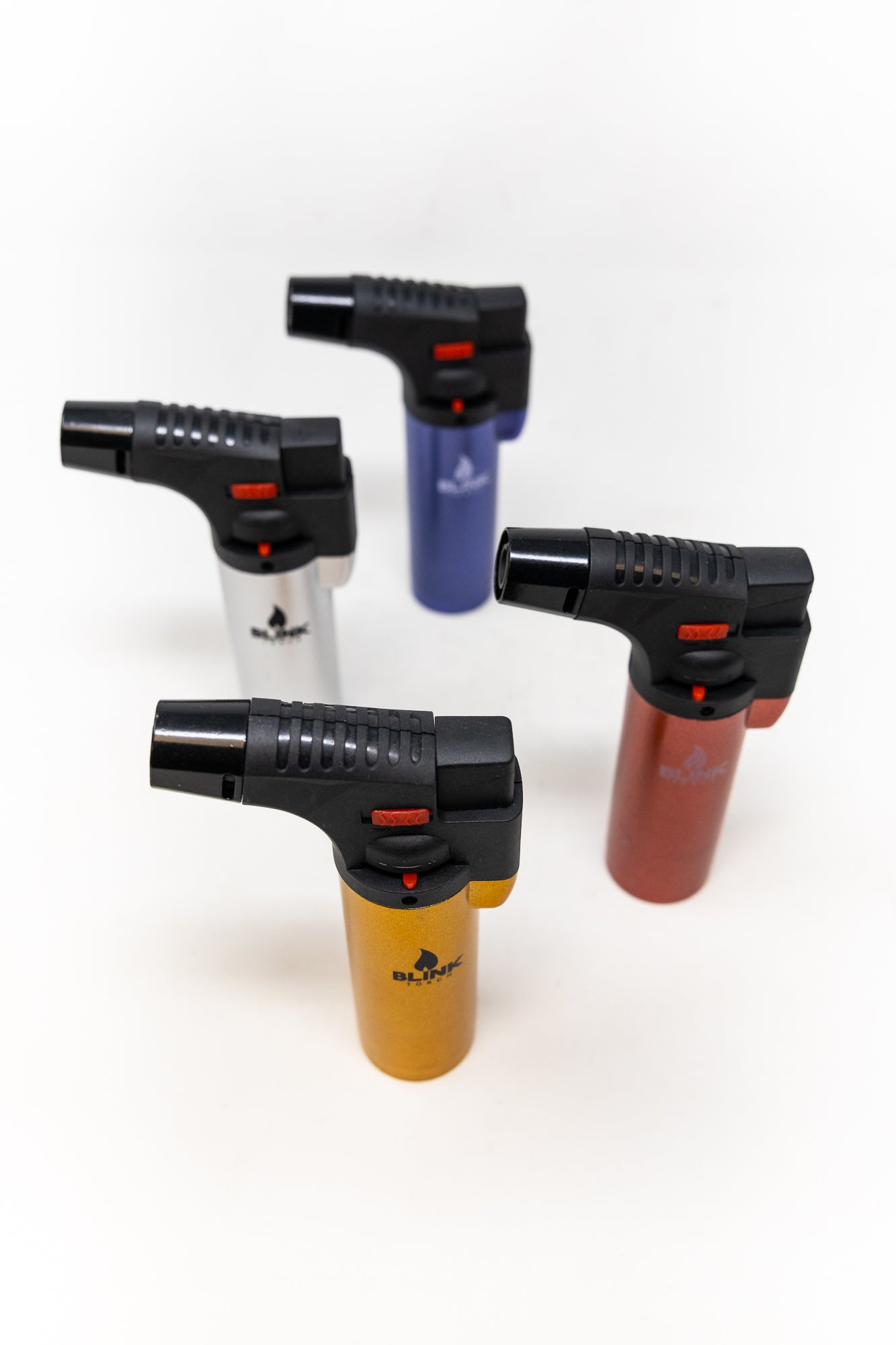 5" Blink Metallic Color Torch