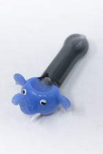 Blue Elephant Hand Pipe