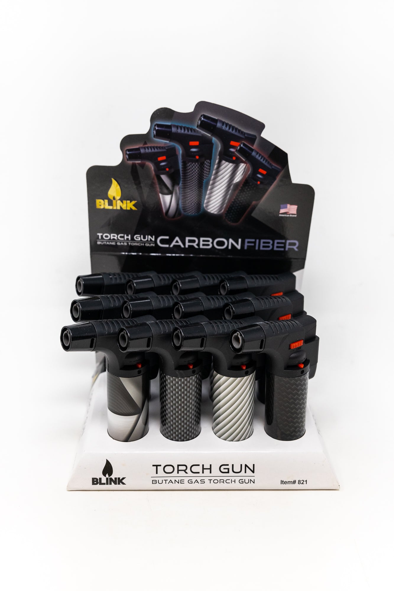 5" Blink Carbon Fiber Torch