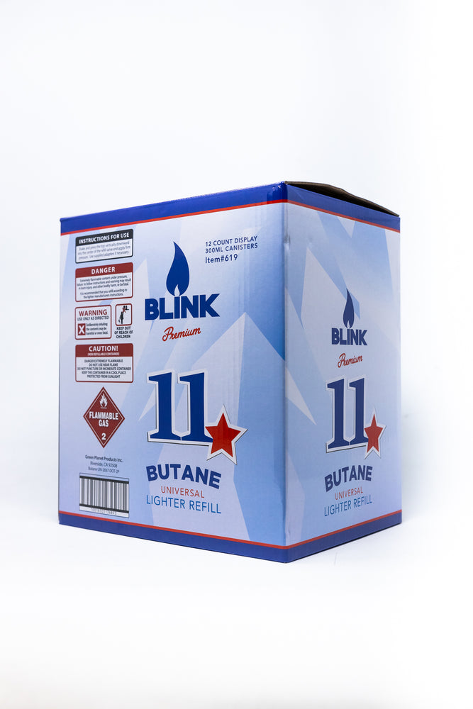 Blink Butane Refill Can - 11x