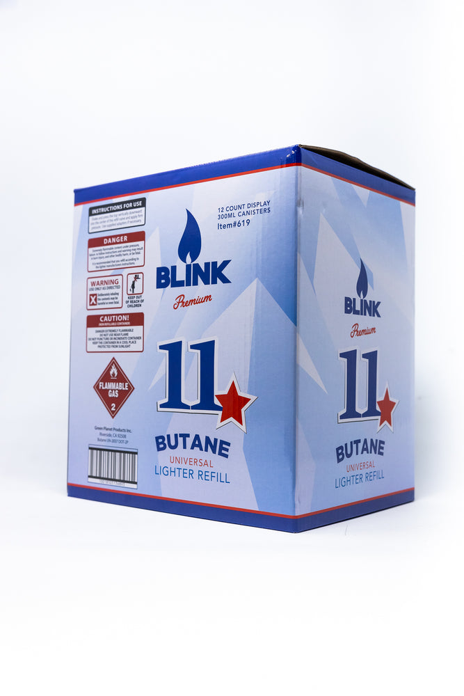 Blink Butane Refill Can - 11x