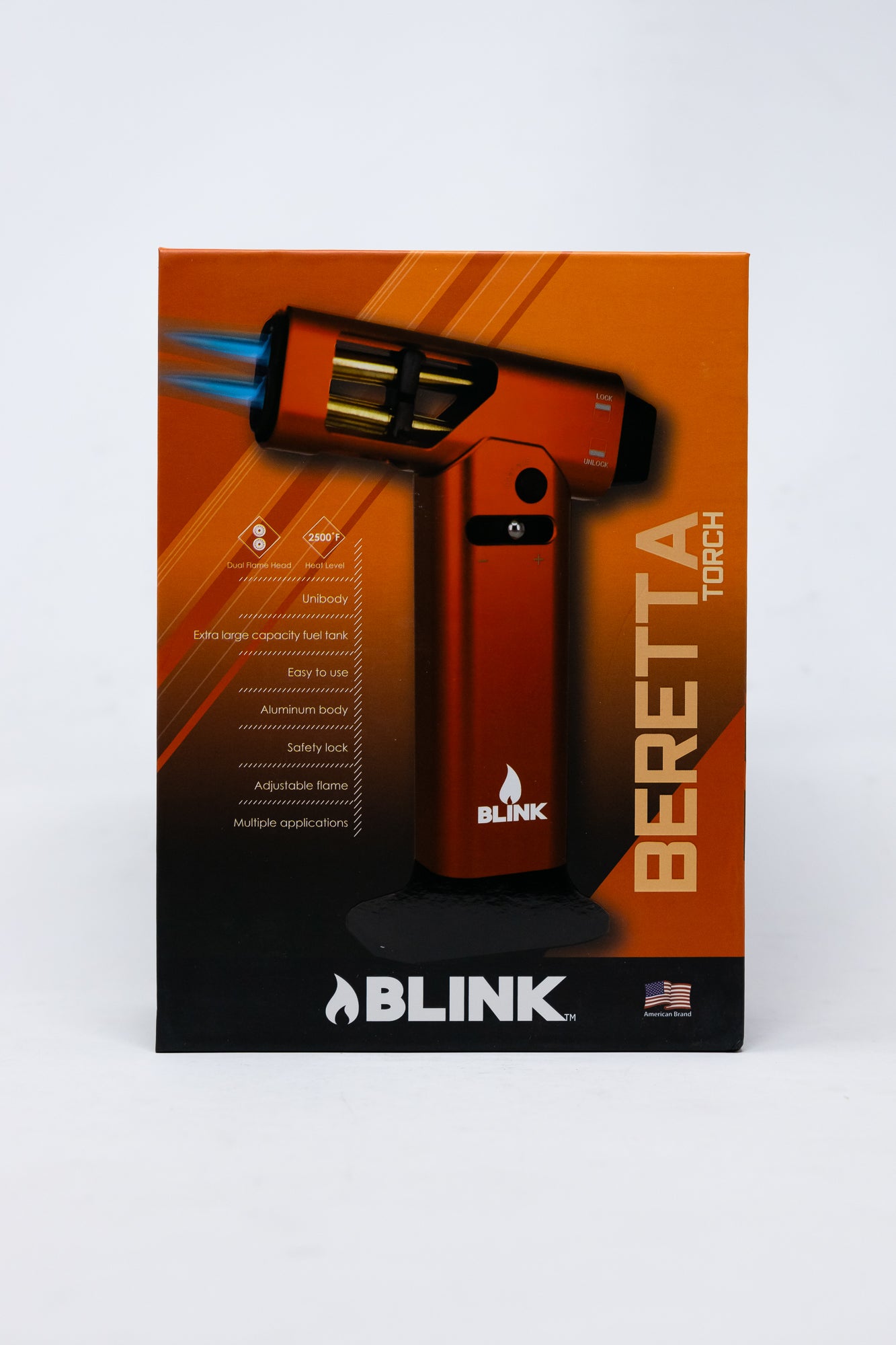 Bretta Dab Torch - Orange