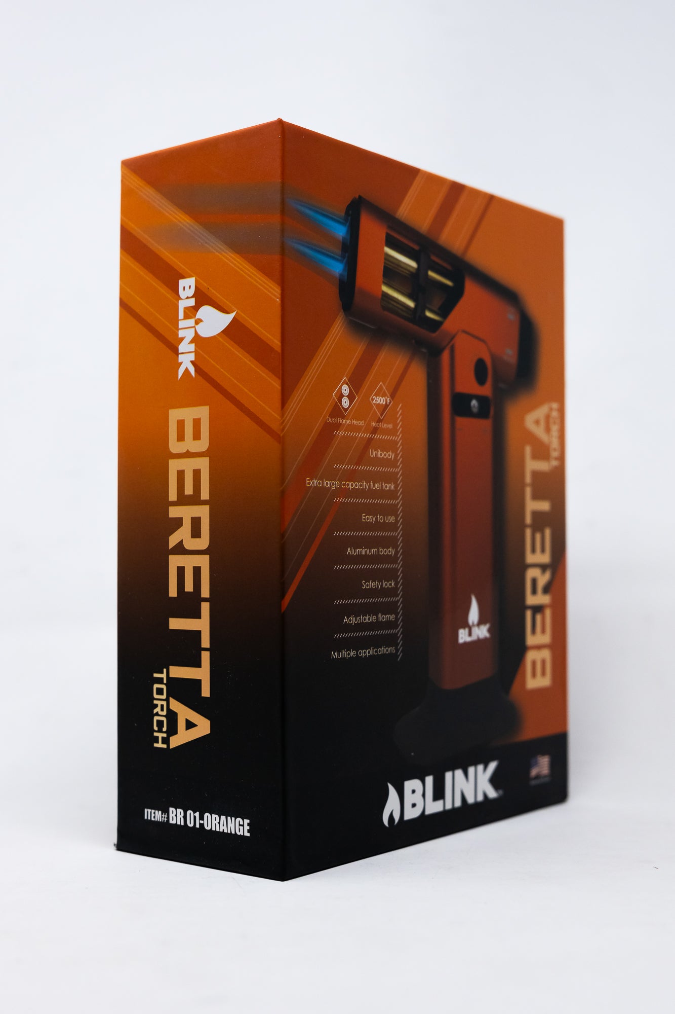 Bretta Dab Torch - Orange