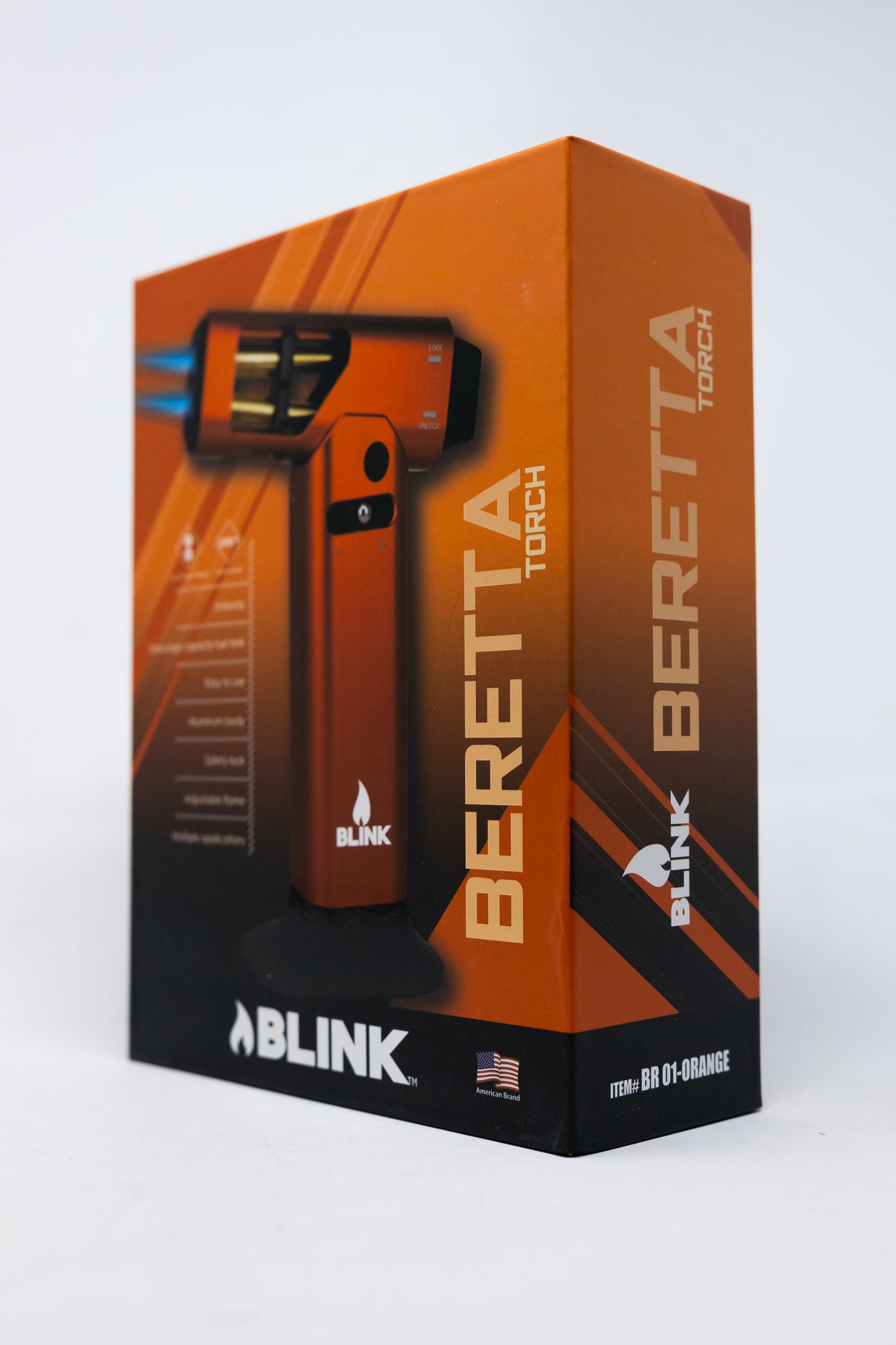 Bretta Dab Torch - Orange