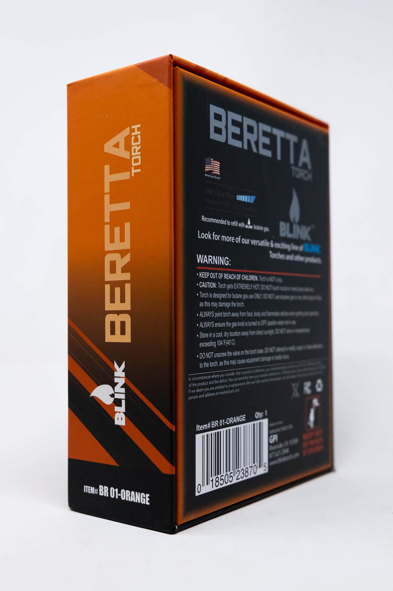 Bretta Dab Torch - Orange