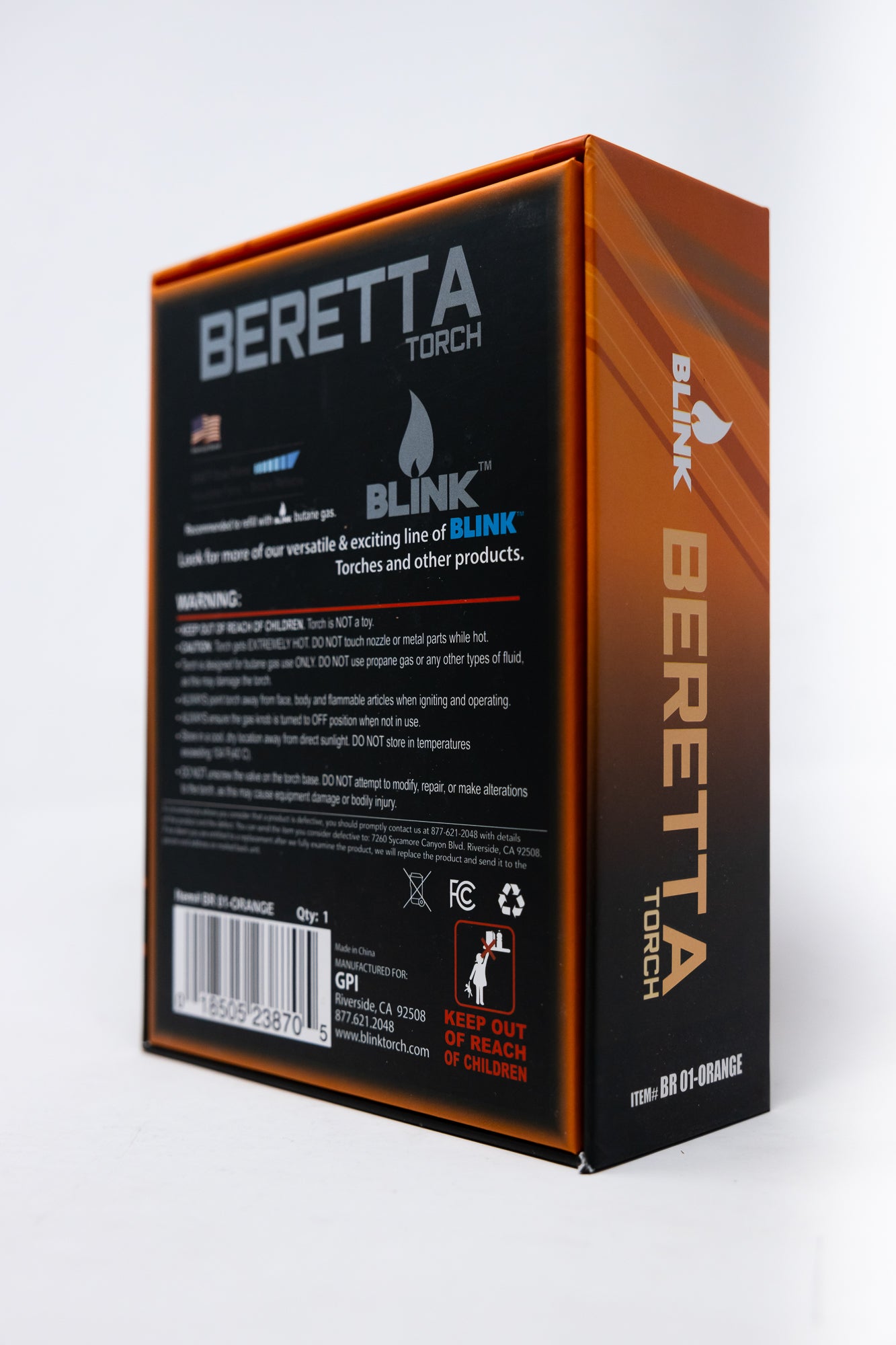 Bretta Dab Torch - Orange