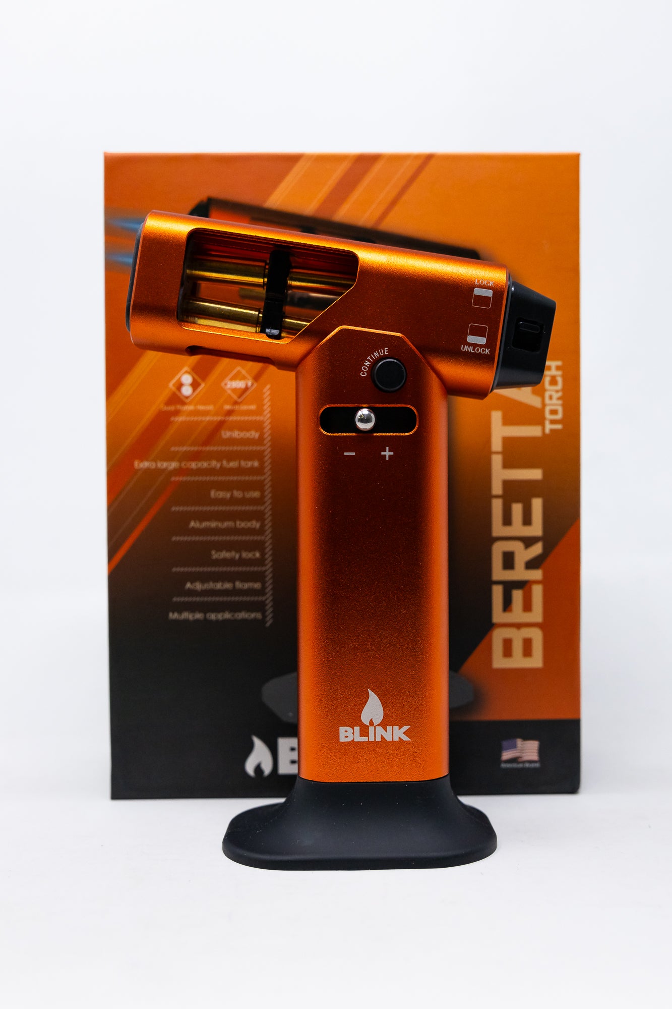 Bretta Dab Torch - Orange