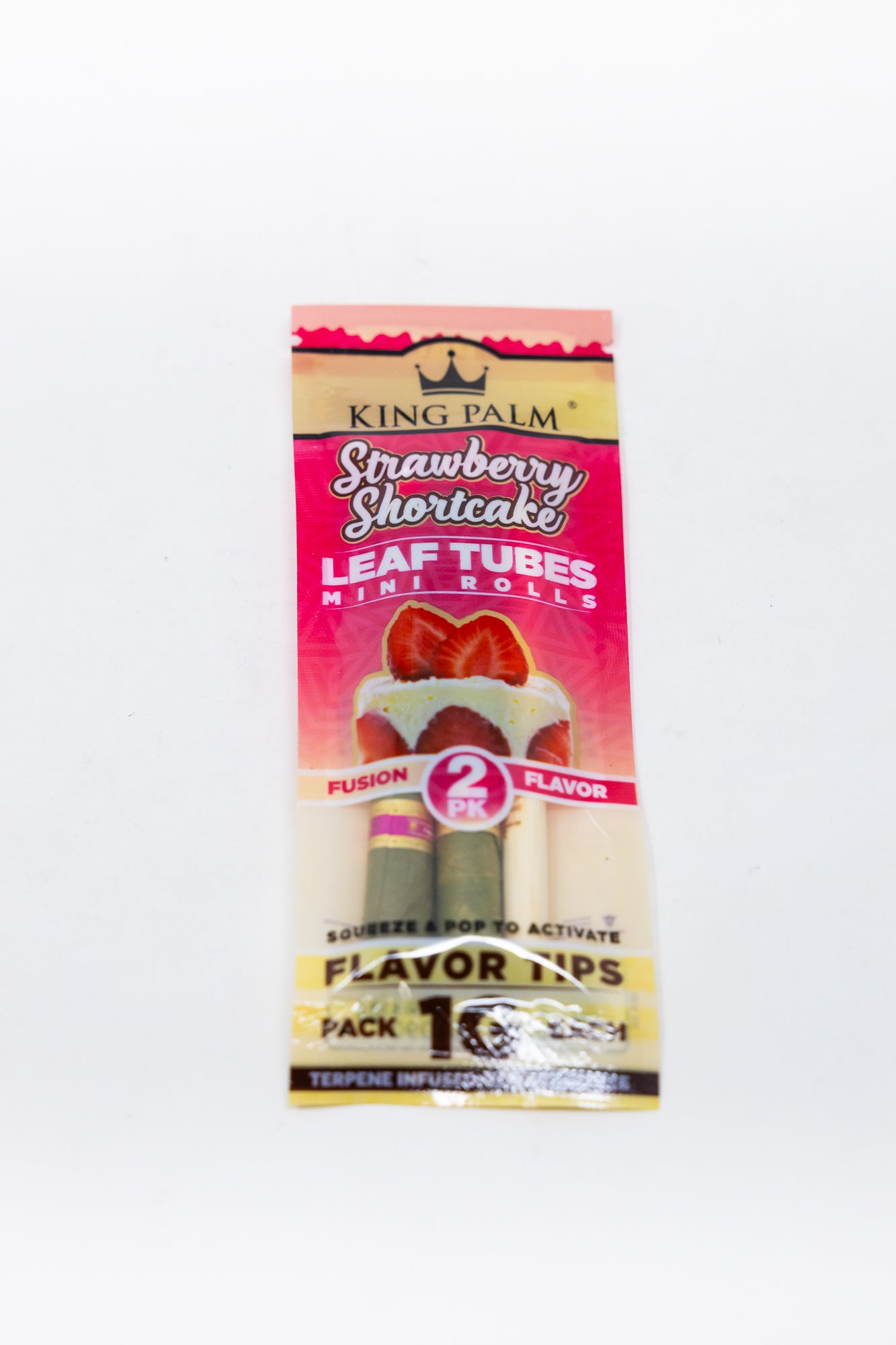 King Palm Mini Rolls (Strawberry ShortCake)