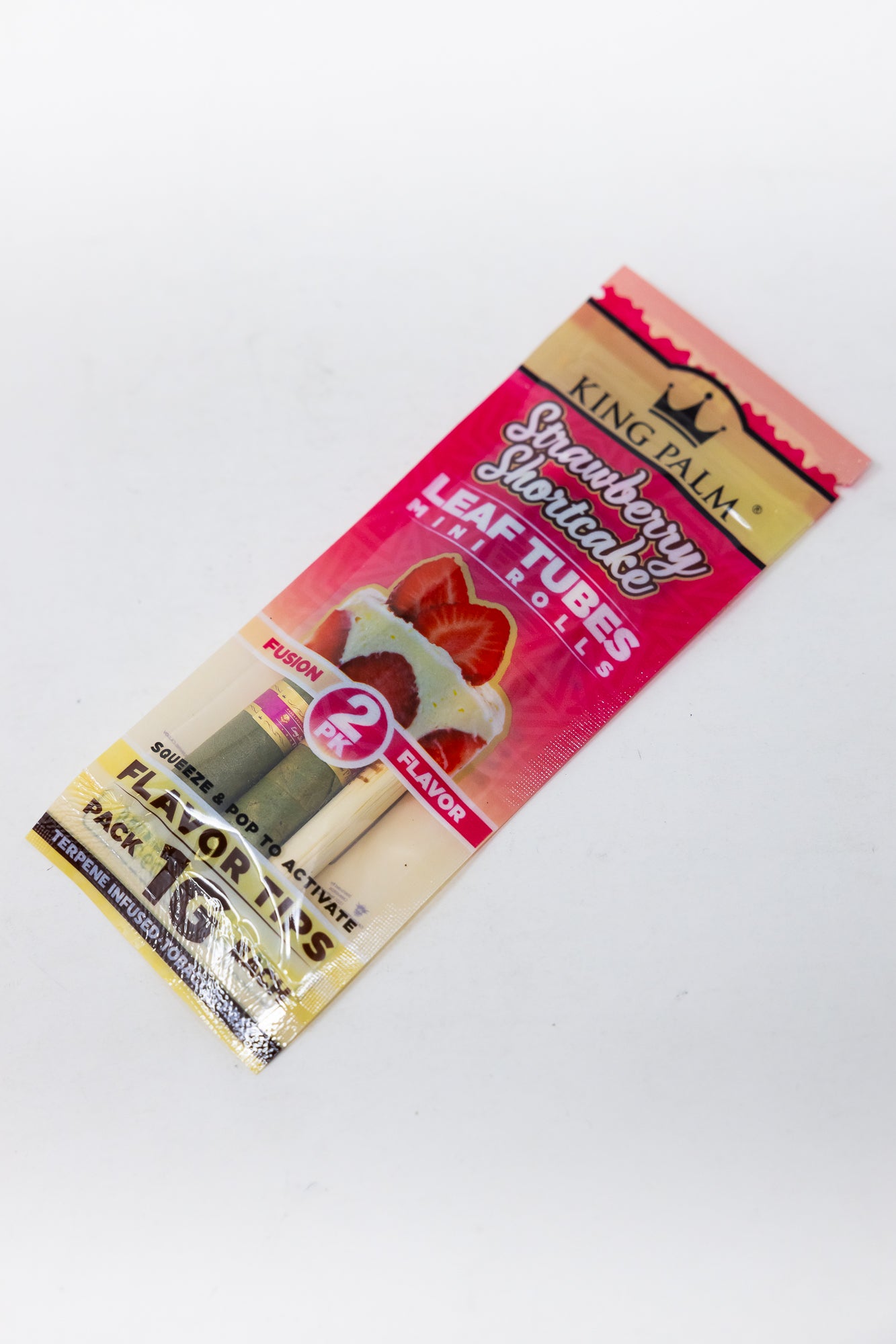 King Palm Mini Rolls (Strawberry ShortCake)