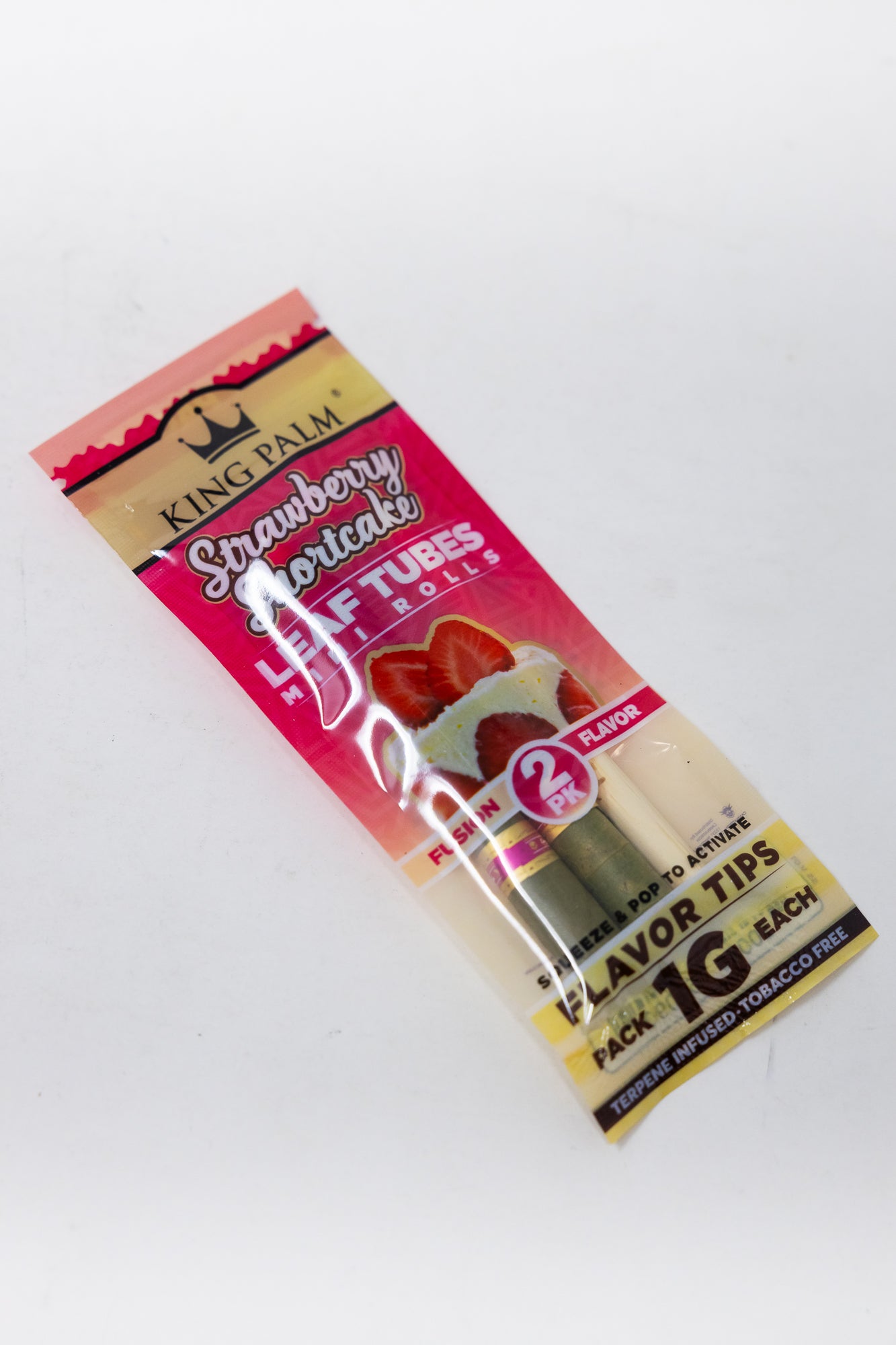 King Palm Mini Rolls (Strawberry ShortCake)