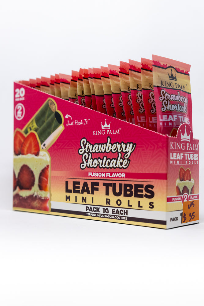 King Palm Mini Rolls (Strawberry ShortCake)
