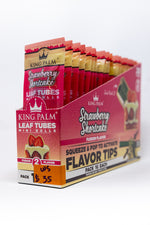 King Palm Mini Rolls (Strawberry ShortCake)