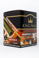 King Palm Pumpkin Cream