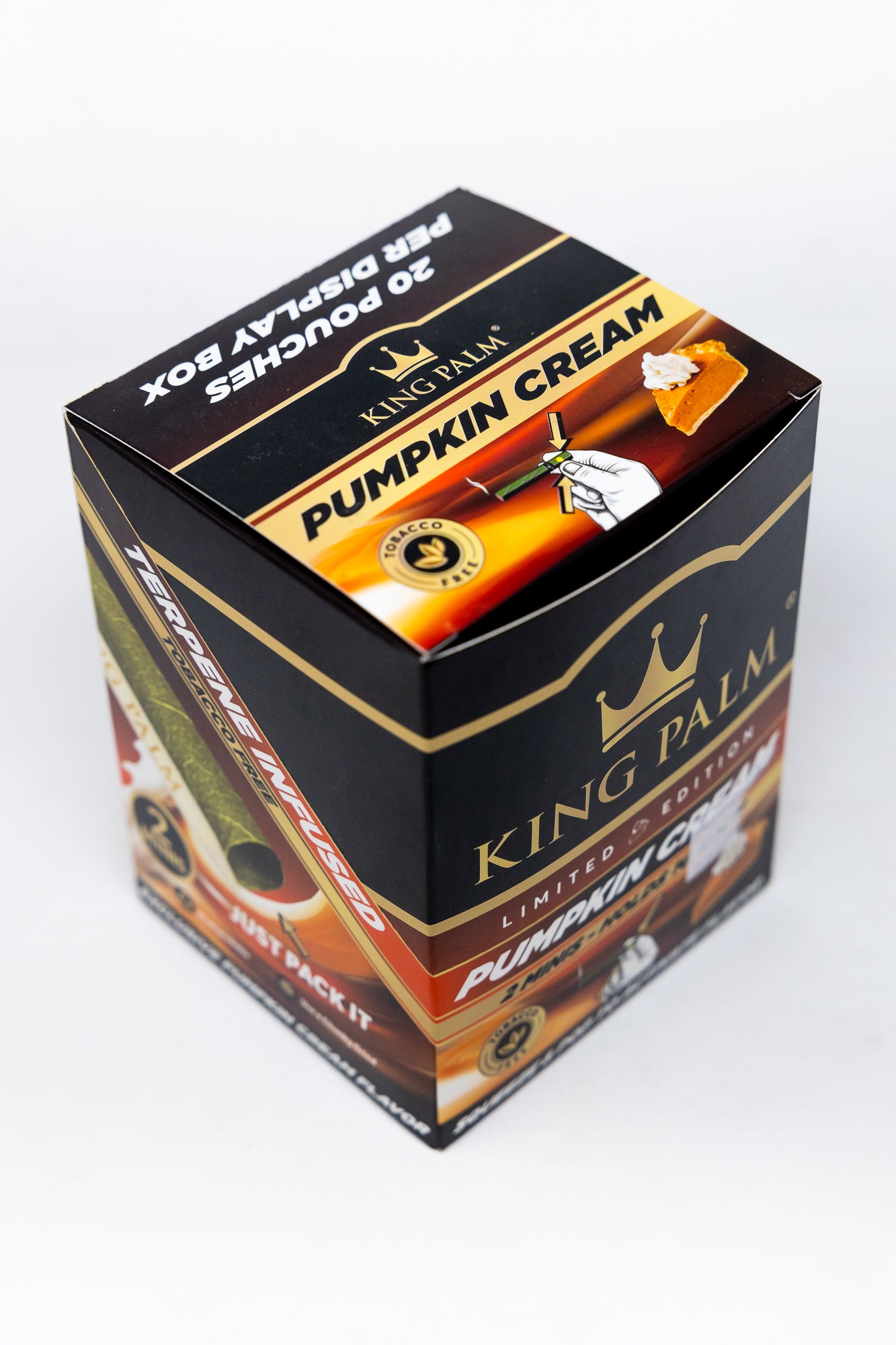 King Palm Pumpkin Cream