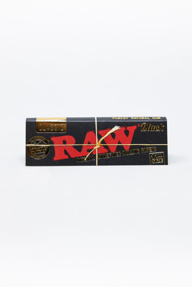 Raw Black Classic Papers