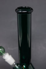 10" Dark Green Beaker Bong