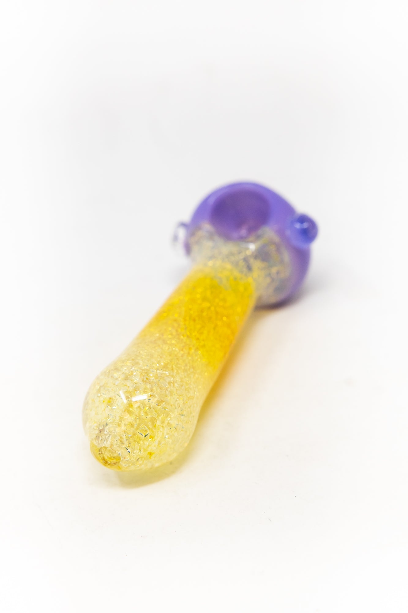 5" Slyme Crackle Pipe