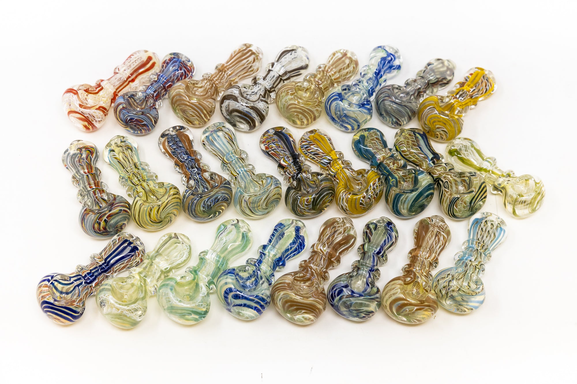 Premium Peanut Pipe - 25 PC Bundle