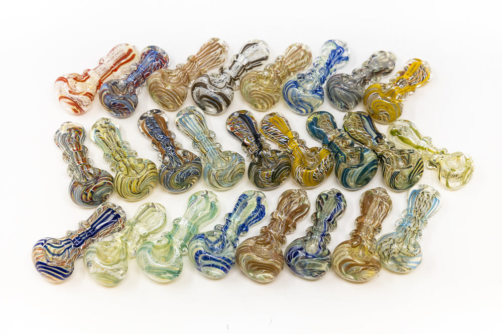 Premium Peanut Pipe - 25 PC Bundle