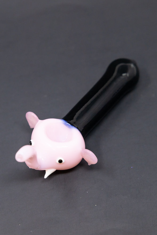 Pink Elephant Hand Pipe