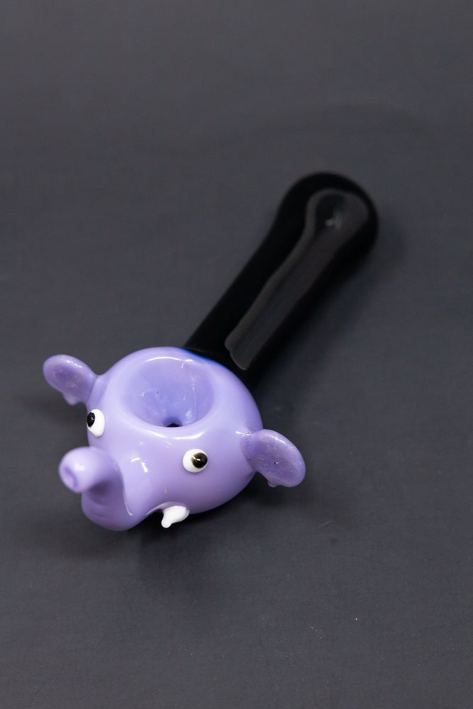 Purple Elephant Hand Pipe