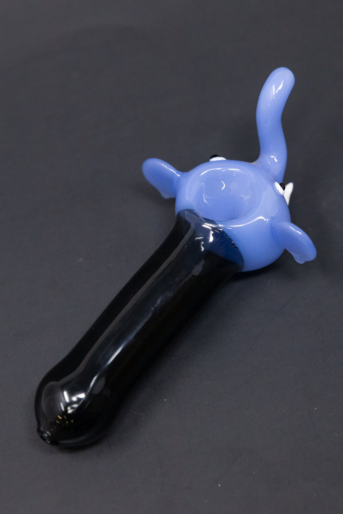 Blue Elephant Hand Pipe