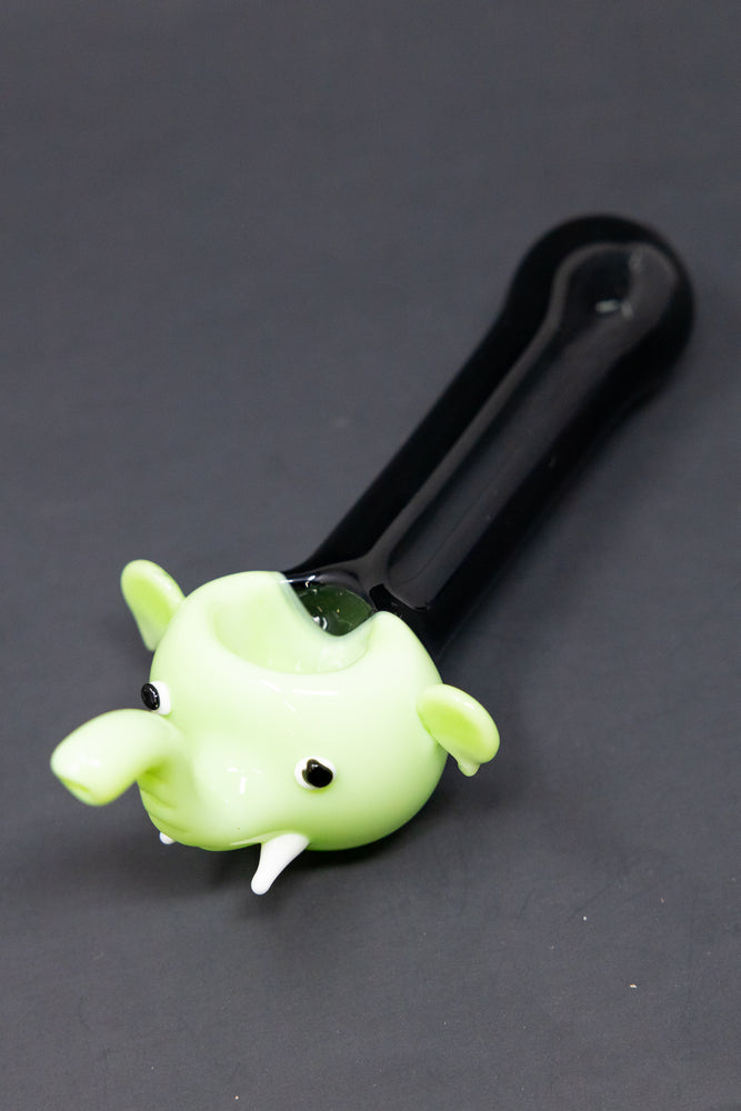 Green Elephant Hand Pipe