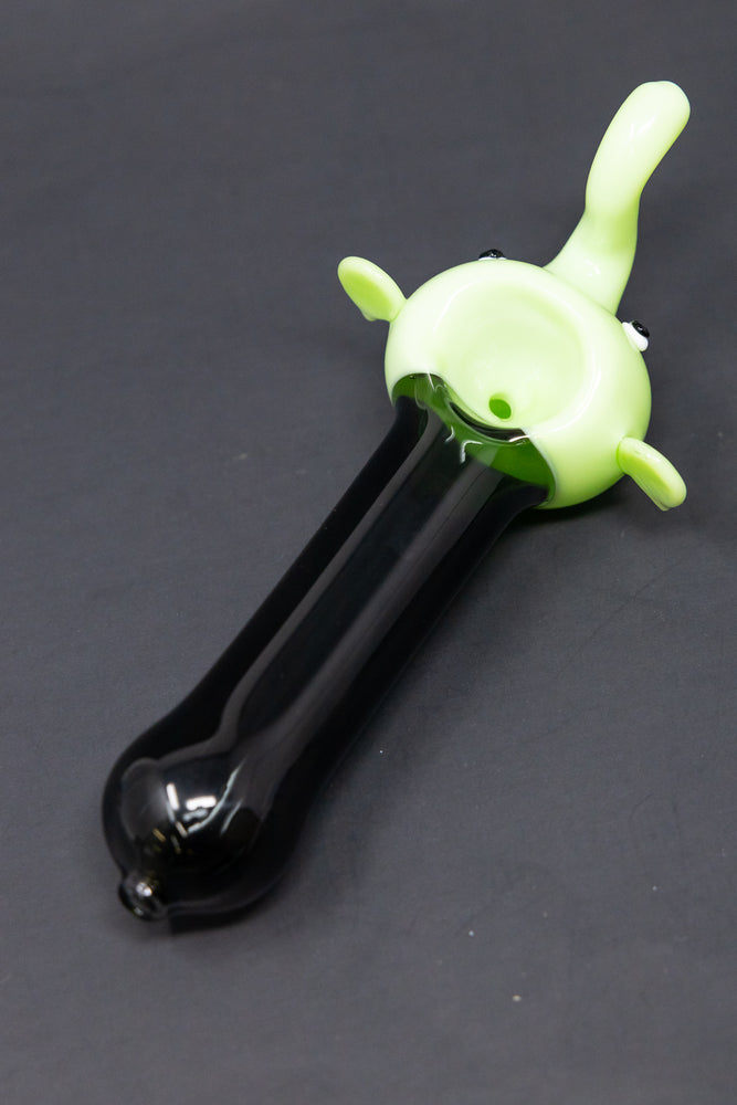 Green Elephant Hand Pipe