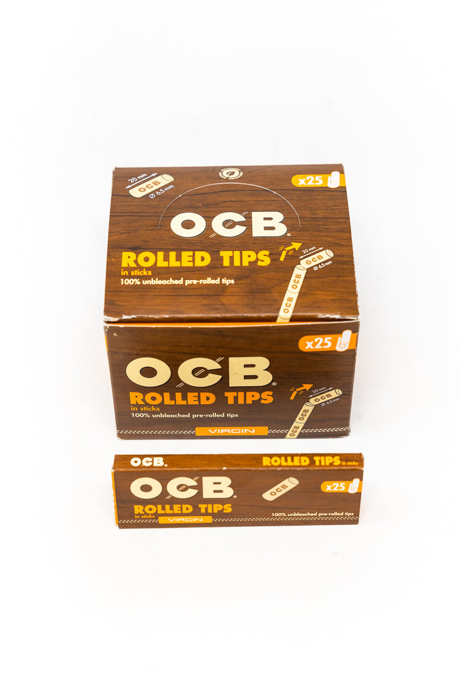 OCB Rolled Tips