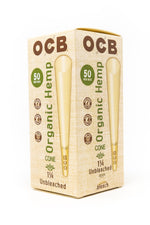 OCB Orangic Hemp Cone Tower - 50 ct