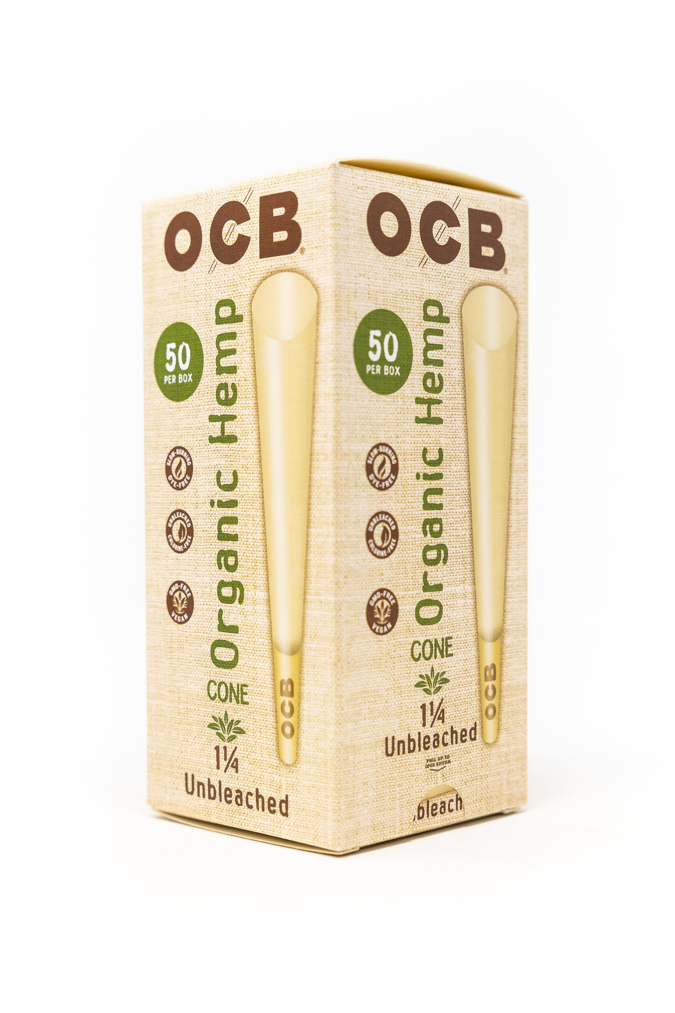 OCB Orangic Hemp Cone Tower - 50 ct