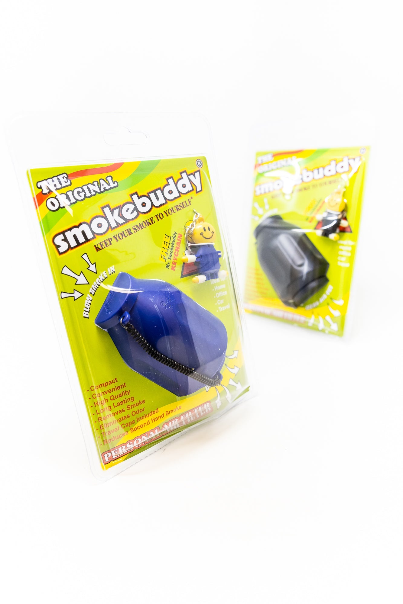 smoke buddy for cigarettes Personal Air Purifier Cleaner Filter Removes Odor -Black : Home & Kitchen Smoke Buddy 0159-WHT Personal Air