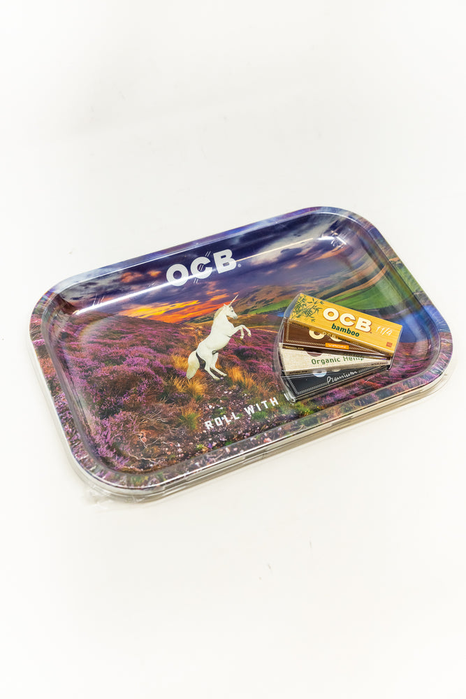 OCB Rolling Tray Kit - Unicorn