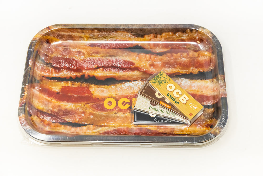 OCB Rolling Tray Kit - Bacon