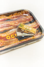 OCB Rolling Tray Kit - Bacon
