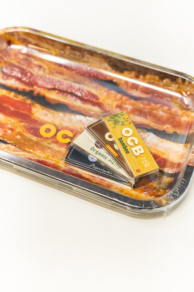 OCB Rolling Tray Kit - Bacon