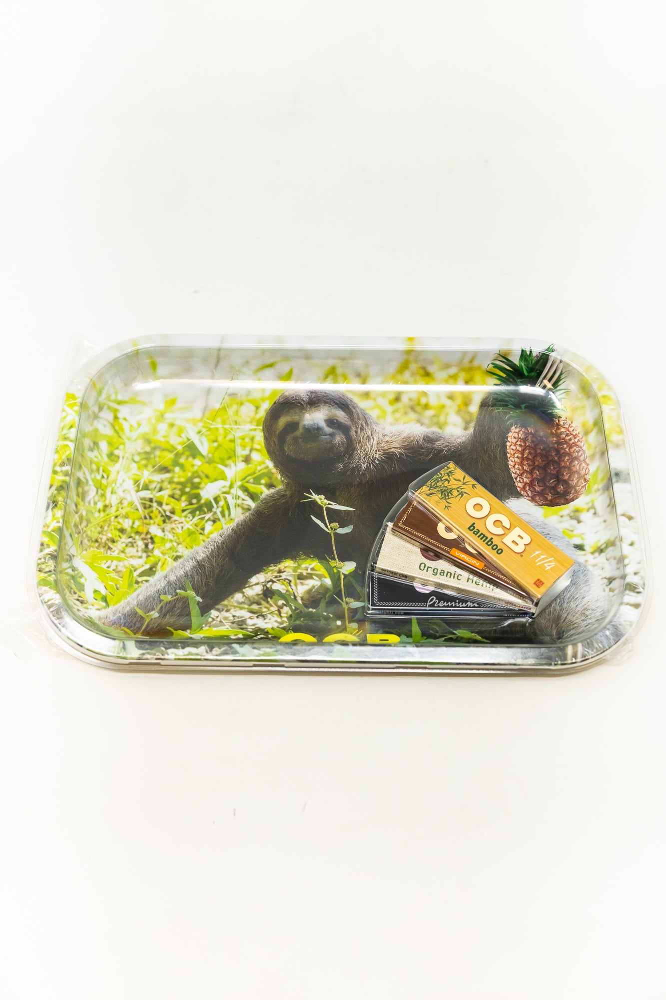OCB Rolling Tray Kit - Sloth