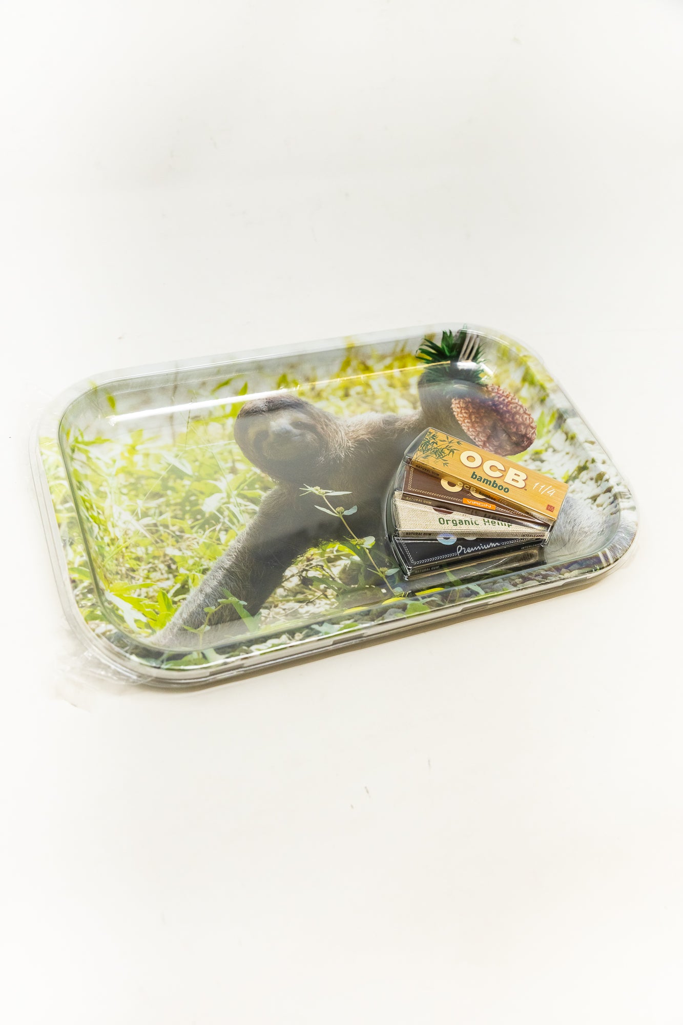 OCB Rolling Tray Kit - Sloth
