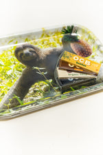 OCB Rolling Tray Kit - Sloth