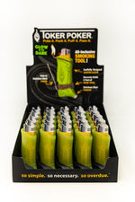 Toker Poker - Glow in the Dark Bic