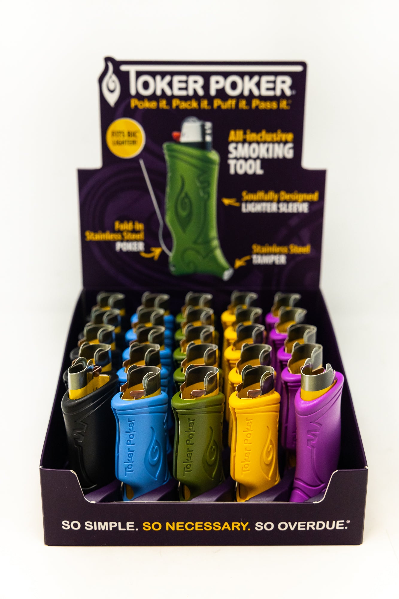 Toker Poker - Standard Bic