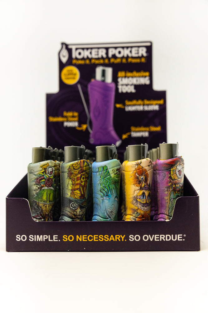 Toker Poker - Alice and Wonderland Edition Clipper